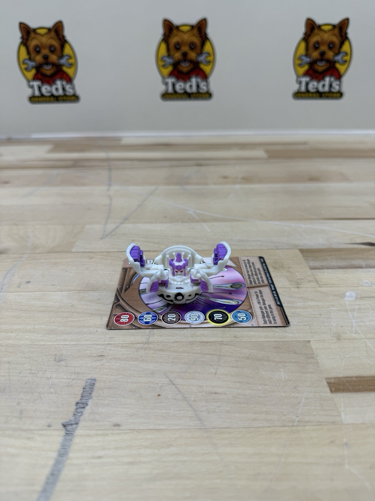 Bakugan 18 Battle Brawlers Hexagon Tin Collector’s Set (Missing Pieces)