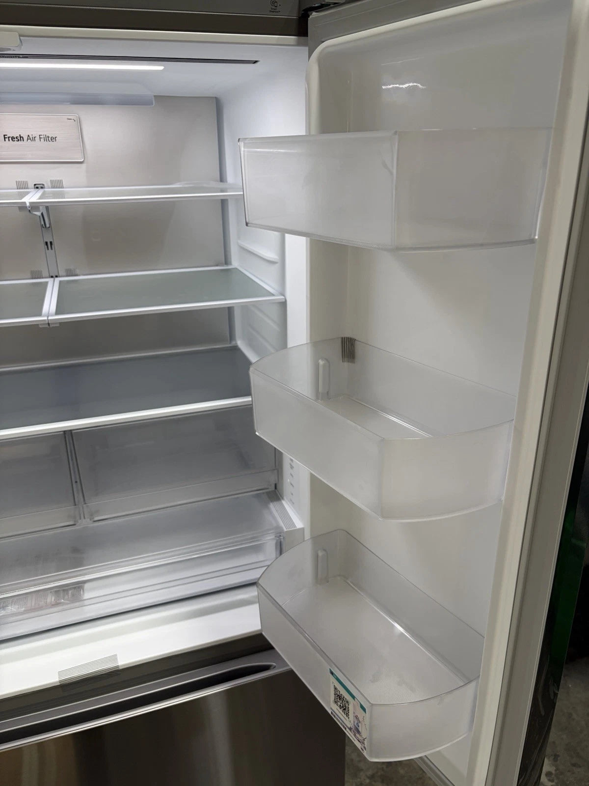 LG 25 CU. FT. Counter-Depth 3-Door French Door Refrigerator LF25Z6211S