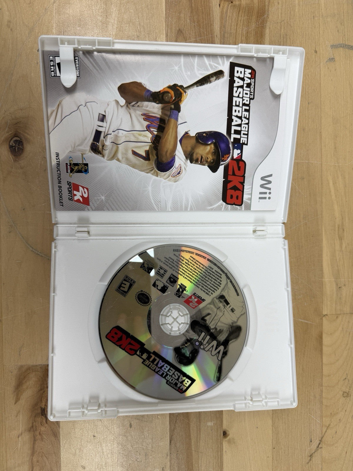 2K Sports Major League Baseball MLB Games  -Nintendo Wii  2008