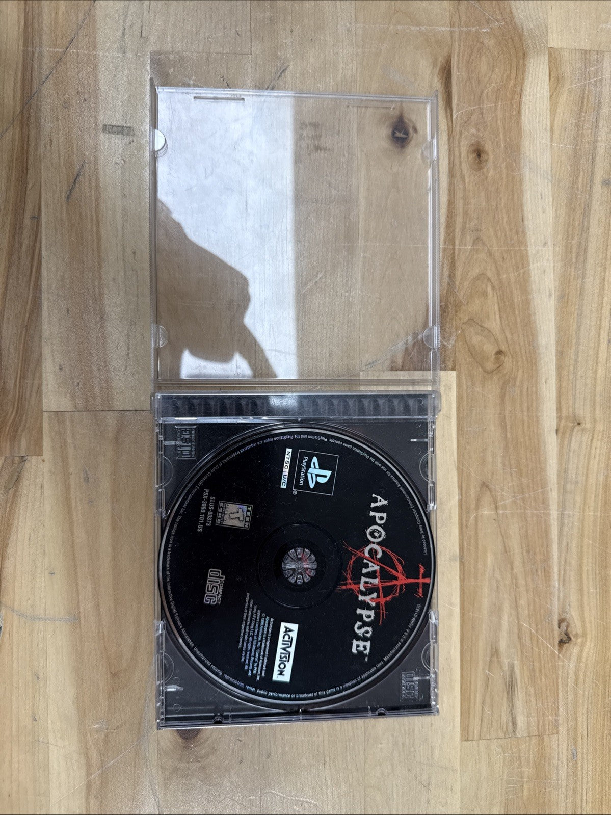 Apocalypse - Sony PlayStation 1 Activision 1998