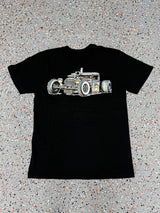 Rust Bucket Outline Rat Rod Hot Rod Diesel T-Shirt - M