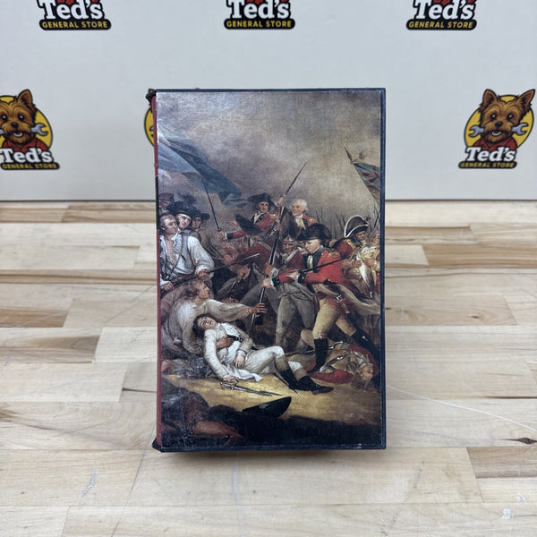 Redcoats and Rebels by Christopher Hibbert