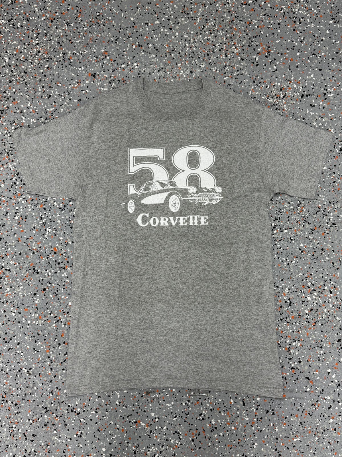 1958 Corvette Graphic T-Shirt - M