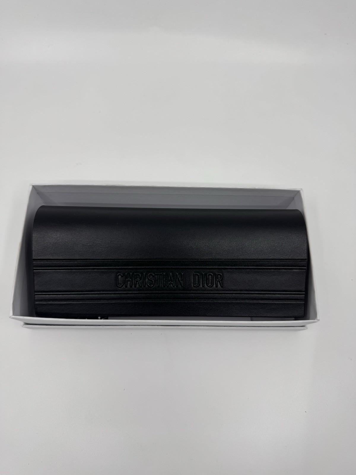 CHRISTIAN DIOR MONTAIGNE Black 30Montaigne B3U Rimless Sunglasses CD40146U