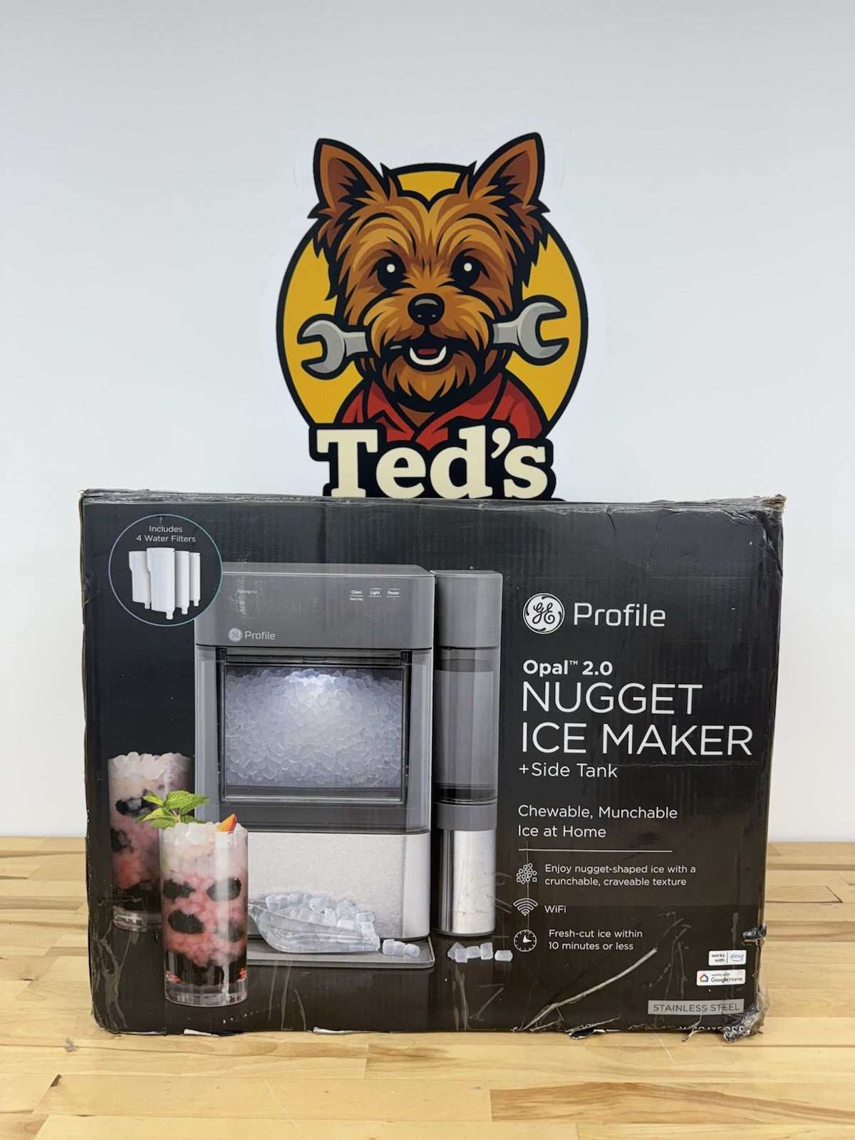 GE Profile Opal  2.0 Nugget Ice Maker (Model XPIO43SCSS)