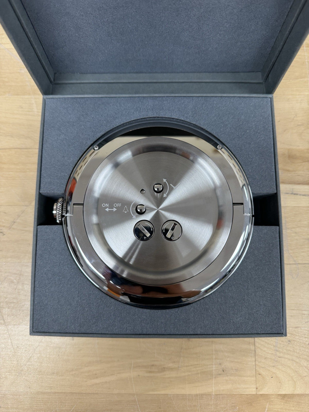 F.P. Journe Souveraine Desk Alarm Clock