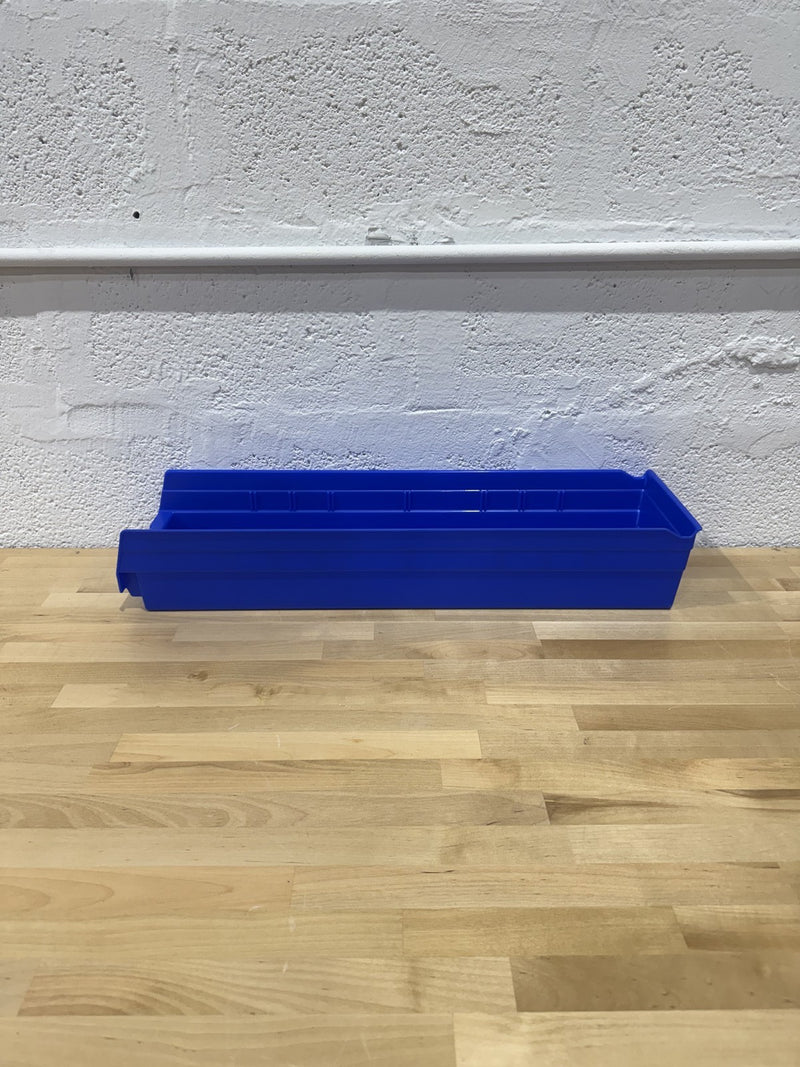 Akro-Mils 30164 Plastic Shelf Bins, Heavy Duty Storage Bins for Garage, Closet,