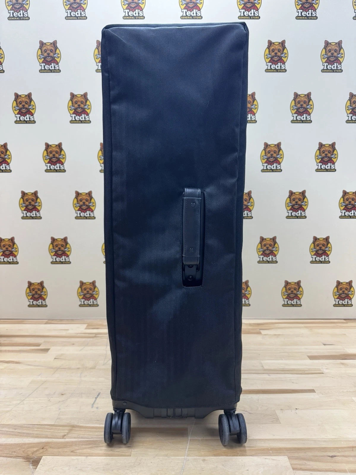 90L Check In Travel Case Jet Black Luggage