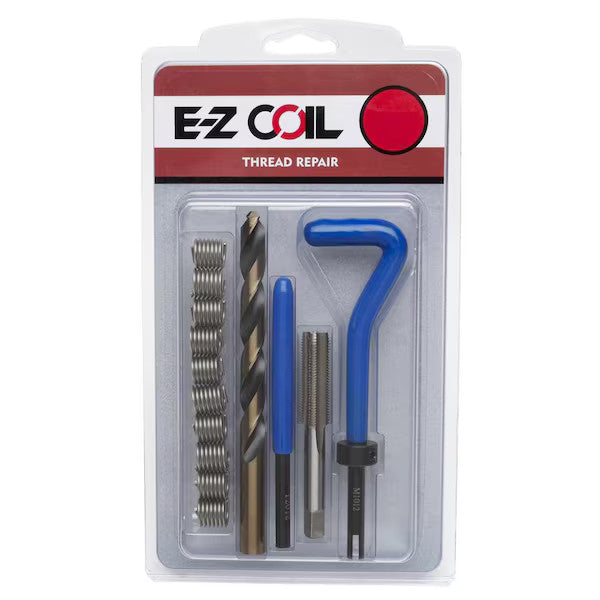 E-Z Coil Thread Repair Kit for Metal - Standard - 10-32x1.5D - SK30615