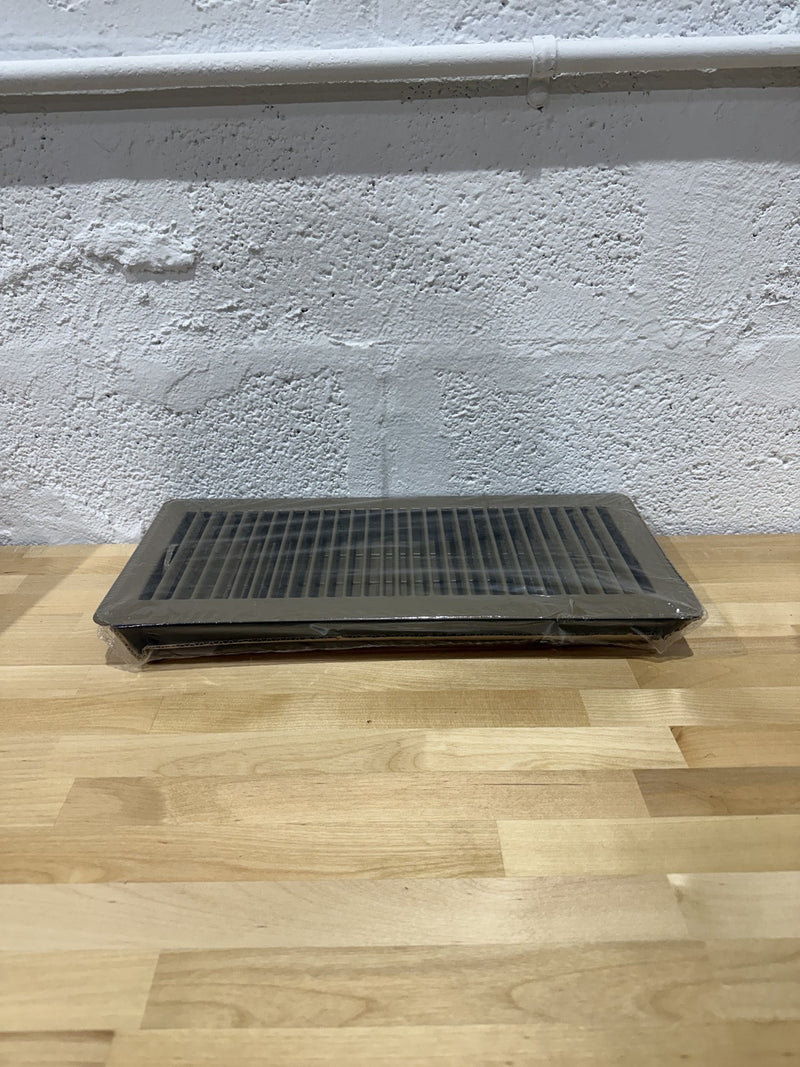 Lay-In Floor Register 6" x 14" Brown  4MJE8