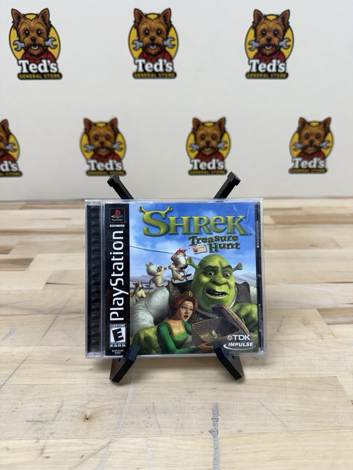 Shrek Treasure Hunt - Sony PlayStation 1