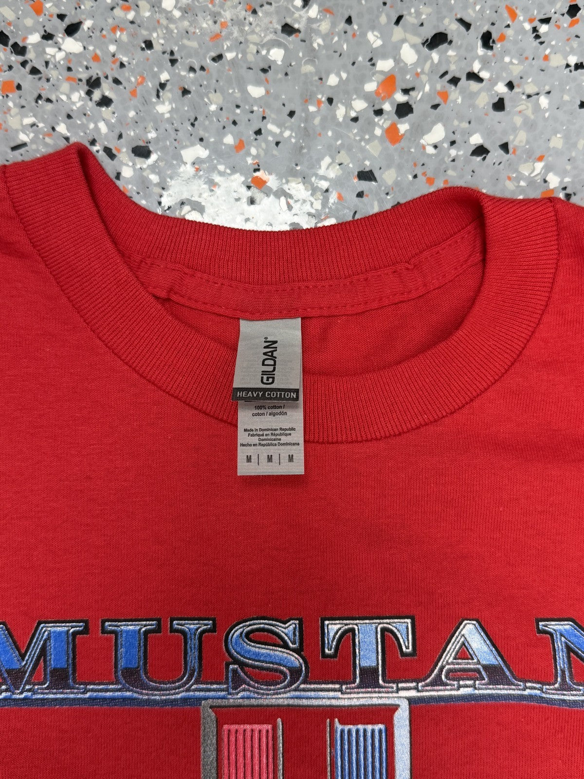 Ford Mustang T-shirt Men' Graphic Tee - M
