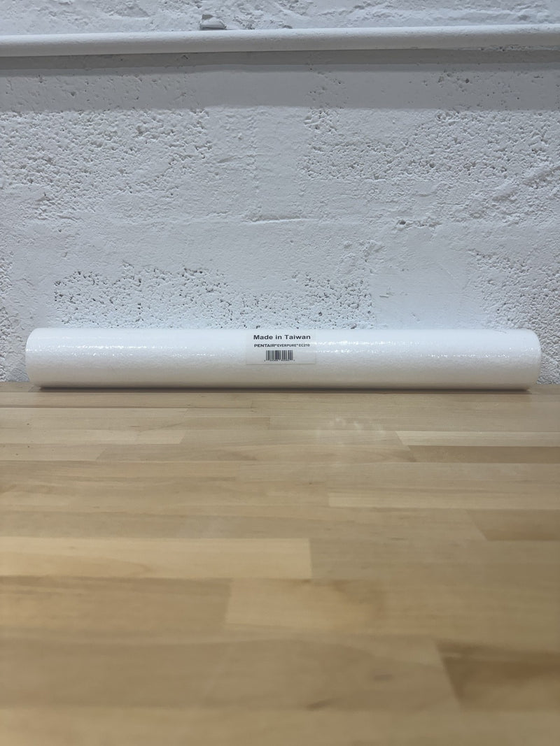 Everpure Solid Filter Cartridge, 8 gpm, 10 Micron, 2-1/2" O.D EV953420-75