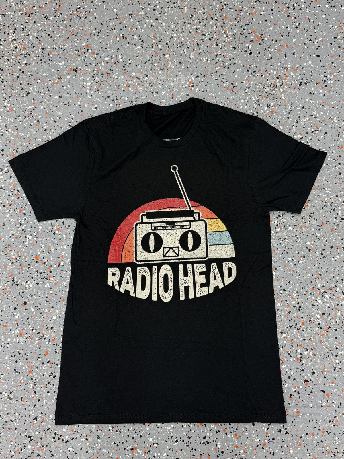 Retro Radio Head T-Shirt - S