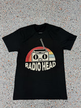 Retro Radio Head T-Shirt - S