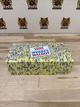 Vans X Where's Waldo Classic Slip-On Shoes Find Steve Beach Mens Size 9.5