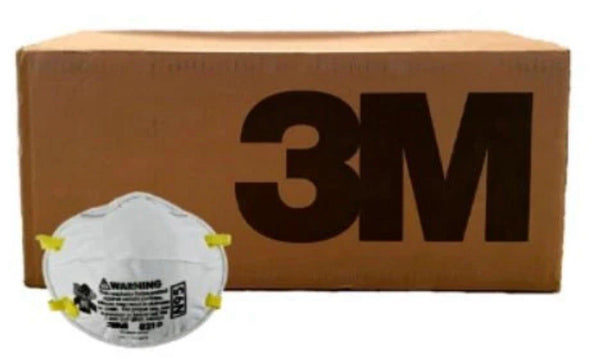 3M 8210 N95 Disposable Particulate Respirator Dust Mask, CASE(160) - EXP 10/2025