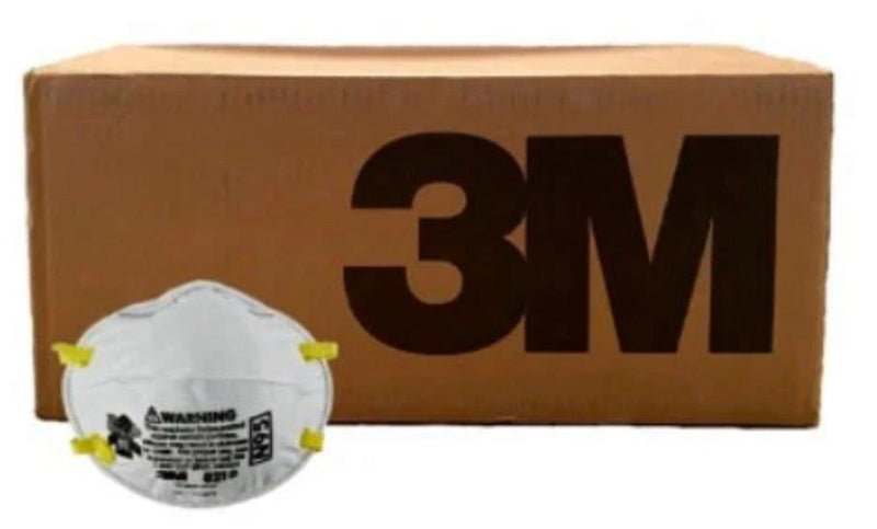 3M 8210 N95 Disposable Particulate Respirator Dust Mask, CASE(160) - EXP 10/2025