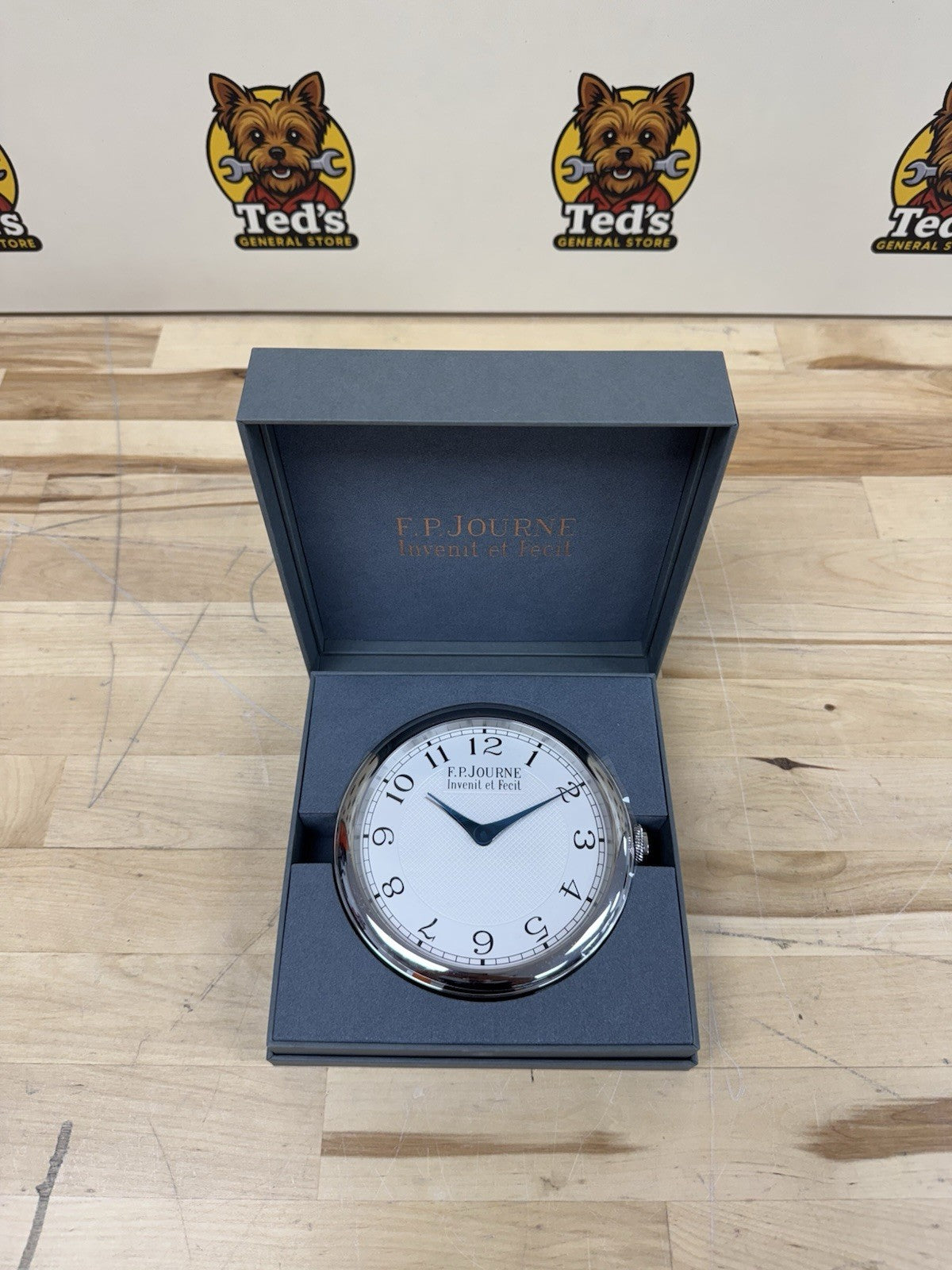 F.P. Journe Souveraine Desk Alarm Clock