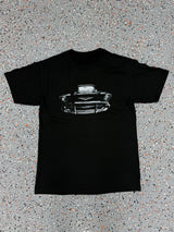 1957 Chevy Bel Air Front View Silhouette T-Shirt - M