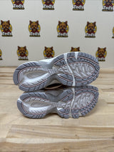 Asics Gel 1090 V2 Womens Trainers Asics  Running Gym Shoes White/Maple Sugar 6